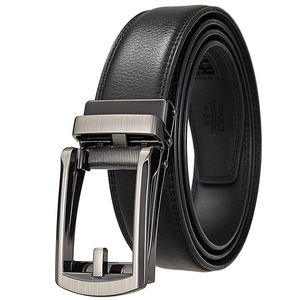 Cinturón de Cuero Genuino de Grano Completo para Hombre, Moderno, con Grabado, Casual de Negocios, con Hebilla de Aleación Ajustable, Diseño Exclusivo, Hecho en Sialkot - Product Image 2