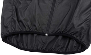 <b>Men's</b> Navy Blue Windproof Water-Repellent ODM <b>Gilet</b> Sleeveless Jacket Vest Stand Collar Zip up Lightweight Sporty Waistcoat - Product Image 6