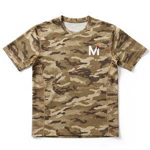 เสื้อคอมเพรสชั่นแบบซับลิเมชั่นที่ทนทาน ตะเข็บเสริมความแข็งแรง สำหรับกีฬา MMA BJJ ชุดฝึกซ้อมกันขาดง่าย - Product Image 1