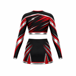 Uniforme Personalizado de Animadora para Niñas y Mujeres, Ropa Deportiva Premium con Colores, Nombres y Números Personalizados - Product Image 2