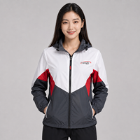 Veste coupe-vent pour femme de haute qualité, confortable, légère, écologique, vêtements d'hiver pour l'extérieur, veste coupe-vent pour femme