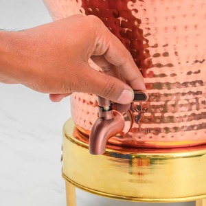 Global Market Copper Water Dispenser High Performance Copper Water Dispenser Smooth Finish Use Copper Water Dispenser - Product Image 6