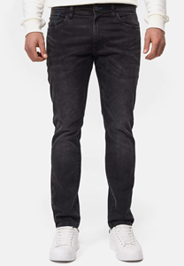 Pantalones Vaqueros de Algodón Puro para Hombre al por Mayor, Hechos a Medida, con Bonitos Bolsillos Laterales, Serigrafía, Estilo Urbano, para Fiestas, Color Sólido, Precio Económico - Product Image 5