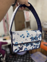 Tas Selempang Wanita Gaya Bohemian India, Tahan Lama, Buatan Tangan, Kapasitas Besar, Tas Clutch Berhias Manik-Manik untuk Aktivitas Sehari-hari, Acara Malam, Belanja, Gaya Boho