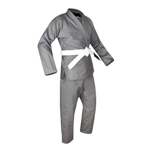 Kimono de BJJ en coton avec logo personnalisé, séchage rapide, fabriqué sur mesure pour les arts martiaux – Prix compétitif - Product Image 1
