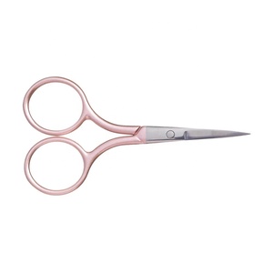 Nouvelles Ciseaux à Sourcils Droits, Design Simple et Tendance, Logo Personnalisé et Beauté au Service du Maquillage - Product Image 4