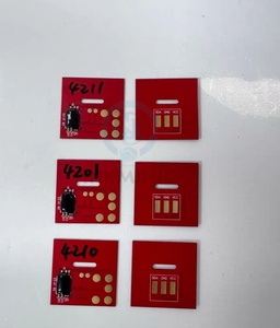 ชิปหมึกแดงแท้/ที่ใช้ร่วมกันได้สำหรับเครื่องพิมพ์วิดีโอเจ็ท รุ่น V4201-D V4210-D RFID Tag V7205-D V7206-D ชิปเสริมสำหรับเครื่องพิมพ์วิดีโอเจ็ท CIJ Inkjet - Product Image 2