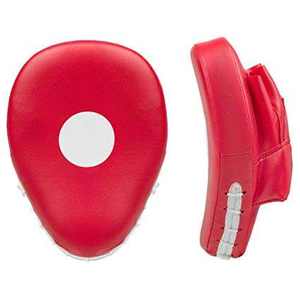 Coussin de frappe incurvé en cuir pour Muay Thai, protège-bras pour la boxe, le MMA, le taekwondo, protection pour la remise en forme - Product Image 2