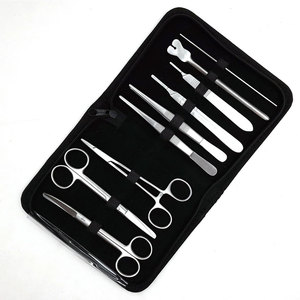 Kit d'instruments chirurgicaux médicaux en acier inoxydable, manuel, réutilisable, pour le stockage et le transport en salle d'opération - Product Image 5