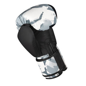 Gants de boxe MMA en cuir de haute qualité, entraînement professionnel, couleur et logo personnalisables, évacuation de l'humidité, fermeture à boucle auto-agrippante - Product Image 5
