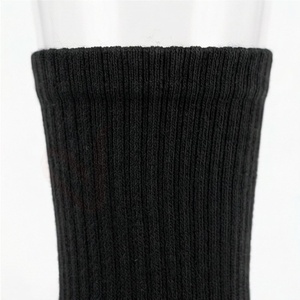 Chaussettes ras du cou pour hommes, couleur unie, tricotées, respirantes, en coton, polyester et élasthanne, pour usage quotidien en automne, style classique - Product Image 4