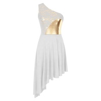 Femmes ligne danse Sublimation stage formation Dancewear scène danse Costume Performance porter louange robes de danse