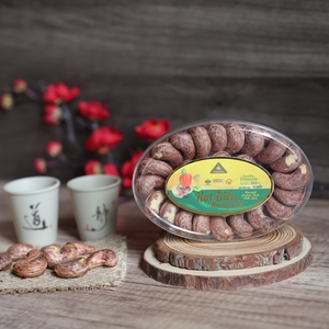 W180 Vietnam Organic Cashew <b>Nuts</b> in 163g Oval Box For Gifting - Wholesale Direct Factory Supply and Most Competitive Price - Product Image 4