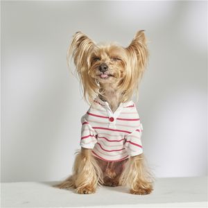 Ropa para mascotas con cuello en V de alta calidad de fabricación personalizada ODM al por menor - Product Image 4