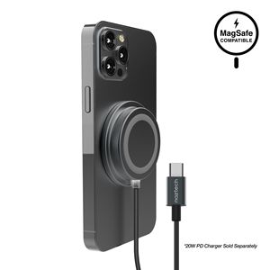 Caricatore Wireless Veloce da 15W in Lega Magnetica per Stazioni di Ricarica - Product Image 1