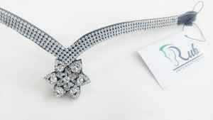 Diadema Decorativa para Caballo Rub International Crystal Flower, Diadema para Competición - Product Image 2