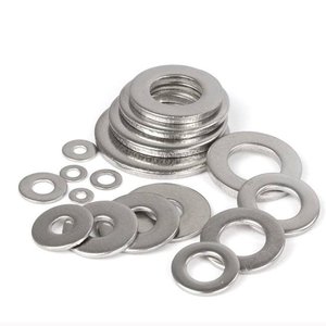 Carbon Steel Plain <b>Washers</b> for Tapping Screws and <b>Washer</b> Assemblies-Normal Series-White Zinc Surface Treatment Custom Thickness - Product Image 2