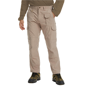 กางเกงคาร์โก้ผู้ชาย กางเกงเดินป่าลำลองผู้ชาย หลายกระเป๋า กางเกงเดินป่ากลางแจ้งขนาดใหญ่ เสื้อผ้าผู้ชาย กางเกงขายาวทรงตรงและกางเกงขายาว - Product Image 4