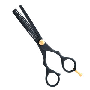 Ciseaux professionnels de coiffure pour la coupe et l'éclaircissement des cheveux, en acier inoxydable, pour salon de beauté et barbier - Product Image 1