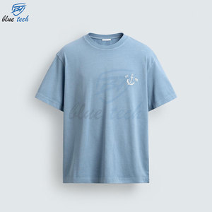 Camiseta Oversize Personalizada al por Mayor, de Algodón 100% de Alto Gramaje, Estilo Urbano Holgado para Hombre. - Product Image 3