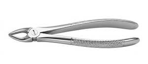 Pinzas de Extracción Dental para Raíces Mandibulares, Tipo Bayoneta, de Acero Inoxidable, Reutilizables, Instrumento Quirúrgico - Product Image 5
