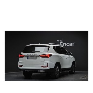 2020/12 KGM KG Mobility SsangYong Rexton Diesel 2.2 4WD 73,696 km Automatic Gear Box Leather Seats Left Steering Rear Camera - Product Image 2