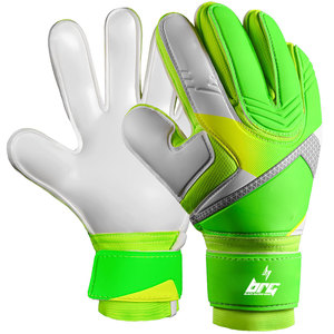 Customized Professional Soccer Goalkeeper <b>Gloves</b> High Grip German Latex Palm Finger Save Breathable Training Match Football - Product Image 1