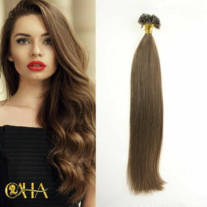 ผมต่อแบบ I-Tip เวียดนามแท้ 100 กรัม ไม่มีสารเคมี ติดแบบนาโนริง ปลายผมแบบ Double Drawn  ย้อมสีได้ พร้อมดัดลอน - Product Image 1