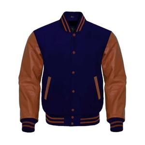 Chaquetas de Béisbol Vintage, Chaquetas Universitarias Letterman para Hombre, Chaqueta de Béisbol Universitaria para Hombre - Product Image 4