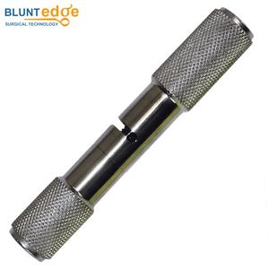 Sierra de alambre OB de la mejor calidad y mango de acero inoxidable, instrumentos veterinarios para parto y obstetricia - Product Image 3