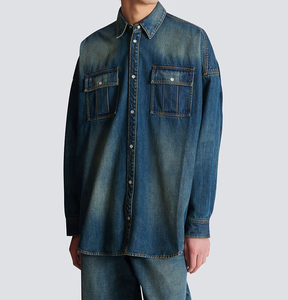 Camisa Casual de Manga Larga para Hombre, 100% Algodón, con Botones, Cómoda, Transpirable, Ecológica, de Secado Rápido, para Uso Diario, Talla Formal - Product Image 4
