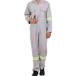 Men's Cotton <b>Construction</b> Workwear Custom Overall Coveralls Suit With Multi-pockets <b>Uniform</b> Work Clothes - Product Image 6