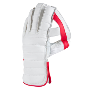 Breathable Mesh Back Cricket Wicket Keeping <b>Gloves</b> <b>Moisture</b> Wicking Keeper Gear Ultra Lightweight Design Cricket Wicket Keeping - Product Image 4