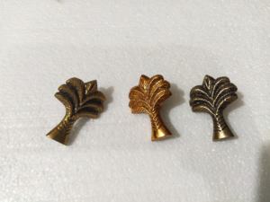 Brass Pineapple Door Knob and Drawer Pull Home Decoration <b>Metal</b> <b>Crafts</b> Model - Product Image 4