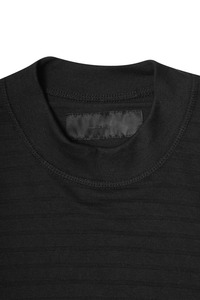 Camiseta de Manga Corta para Hombre, Corte Regular, Cuello Redondo, Tejido de Punto, Detalles en Contraste, Diseño Sólido, Estilo Urbano Artístico con Bloques de Color - Product Image 2