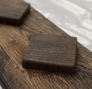 Sous-verre en bois personnalisé pour la maison et le bar, accessoires de bureau, sous-verre en bois sur mesure au meilleur prix - Product Image 4