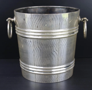 Cubo de Hielo Grande Plateado Portátil de Metal de Excelente Calidad para Enfriador de Bebidas, Vaso Enfriador de Vino con Logotipo, Venta al por Mayor - Product Image 5