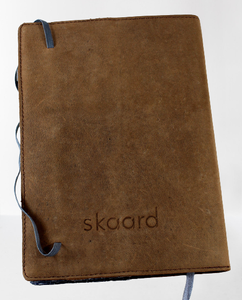 Journal en cuir de buffle véritable fait main vintage, carnet de voyage en cuir, journal intime, carnet d'écriture et carnet de croquis - Product Image 4