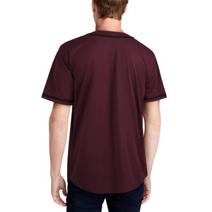 Camiseta de Béisbol de Manga Corta Transpirable con Diseño Moderno para Hombre, Uniforme de Béisbol Personalizado al por Mayor - Product Image 1