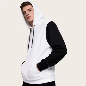 High Quality Cotton Polyester Thick Blank <b>Plain</b> <b>Hoodies</b> Unisex Custom Logo Plus Size Men's <b>Hoodies</b> - Product Image 4