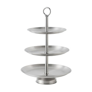 Soporte para Pastel de Metal de Diseño Moderno con Estructura Minimalista para un Aspecto Estético Limpio - Product Image 6