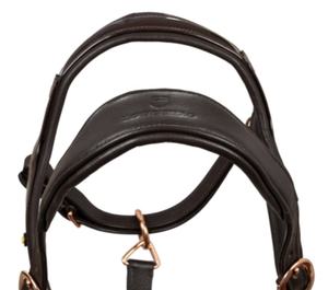 Accessoires d'équitation de style western anglais en cuir véritable de qualité supérieure, harnais de polo AL RAHEEM INTERNATIONAL ALR HL 001 - Product Image 4