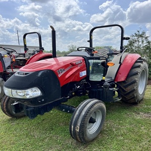 Potente tractor Case IH Farmall 75A diseñado para un rendimiento agrícola de alto impacto con una potencia de motor confiable y un funcionamiento suave. - Product Image 4