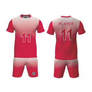 Anti Bacterial Customized Women's Volleyball Uniform Set 100% Polyester Uniform Comfortable and Suitable for Quick Drying - Product Image 1