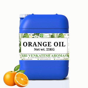 Huile d'orange douce (Citrus sinensis) |   Huile essentielle aromatique pour applications cosmétiques et de parfumerie - Product Image 1