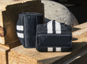 Bandes de maintien et de soutien pour poignets de musculation – Confortables, respirantes, personnalisables – Équipement de gym - Product Image 2