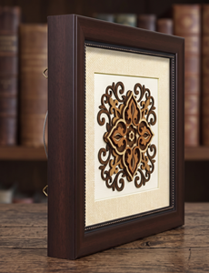 Modern Multifunction Wood Veneer <b>Storage</b> Box with Premium Wooden Frame for Jewelry <b>Storage</b> - Product Image 5