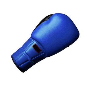 Nuevos Guantes de Boxeo de Cuero Personalizados con Cordones y Agarres, Guantes de Boxeo de Cuero Vacuno de Alta Calidad - Product Image 4