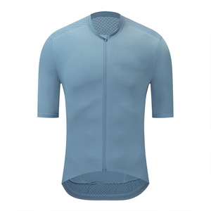 Conjunto de Maillots de Ciclismo Transpirables de Nuevo Diseño, de Secado Rápido, Manga Corta, con Culotte Acolchado, Uniforme de Ciclismo al por Mayor para Hombre - Product Image 3