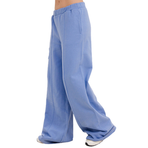 Pantalones Deportivos Holgados de Alta Calidad, 500 Gsm, para Mujer, Estilo Jogger, Pierna Ancha - Product Image 2